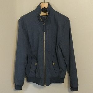 J. Crew Navy Harrington Jacket